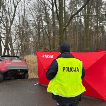 68-letni mężczyzna zginał w wypadku w gminie Zbrosławice. Wjechał  Toyotą w drzewo na lokalnej drodze, pomiędzy Jasioną a Księżym Lasem. Okoliczności tragicznego wypadku ustalają policjanci z tarnogórskiej drogówki.