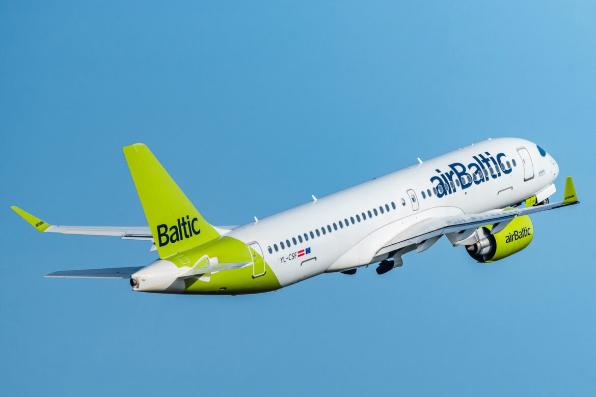 AIR BALTIC POLECI Z KATOWICE AIRPORT NA GRAN CANARIĘ. źródło – materiały prasowe airBaltic