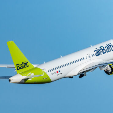 AIR BALTIC POLECI Z KATOWICE AIRPORT NA GRAN CANARIĘ. źródło – materiały prasowe airBaltic
