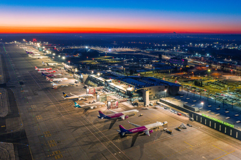 Katowice Airport lato 2026: 128 tras, 18 nowości i rekordowy sezon. Fot. Piotr Adamczyk