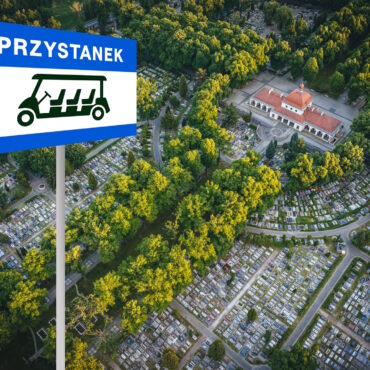 Bezpłatne meleksy wracają na gliwickie nekropolie. Fot. UM Gliwice