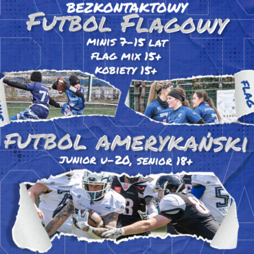 Dzień otwarty Tychy Falcons już 14 marca w SMS Arenie. Spróbuj futbolu amerykańskiego i flagowego. Zajęcia dla dzieci, młodzieży i dorosłych. Wstęp wolny.