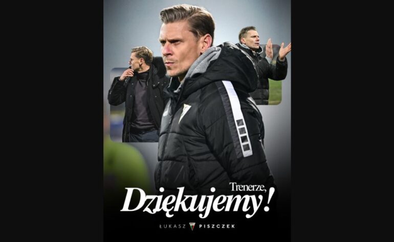 Trener Łukasz Piszczek został zwolniony i za porozumieniem stron odchodzi z KP GKS Tychy.