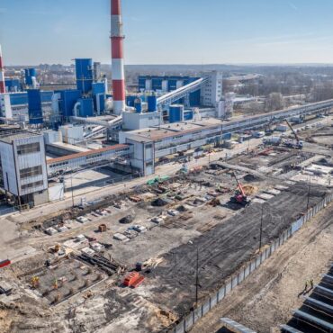 Wielka inwestycja wchodzi na kolejny etap zaawansowania. Park Zielonej Energii w Gliwicach będzie miejscem, gdzie powstawać będzie energia ze słońca, odpadów i magazynu ciepła.