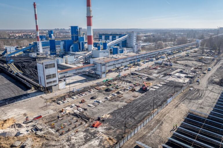 Wielka inwestycja wchodzi na kolejny etap zaawansowania. Park Zielonej Energii w Gliwicach będzie miejscem, gdzie powstawać będzie energia ze słońca, odpadów i magazynu ciepła.