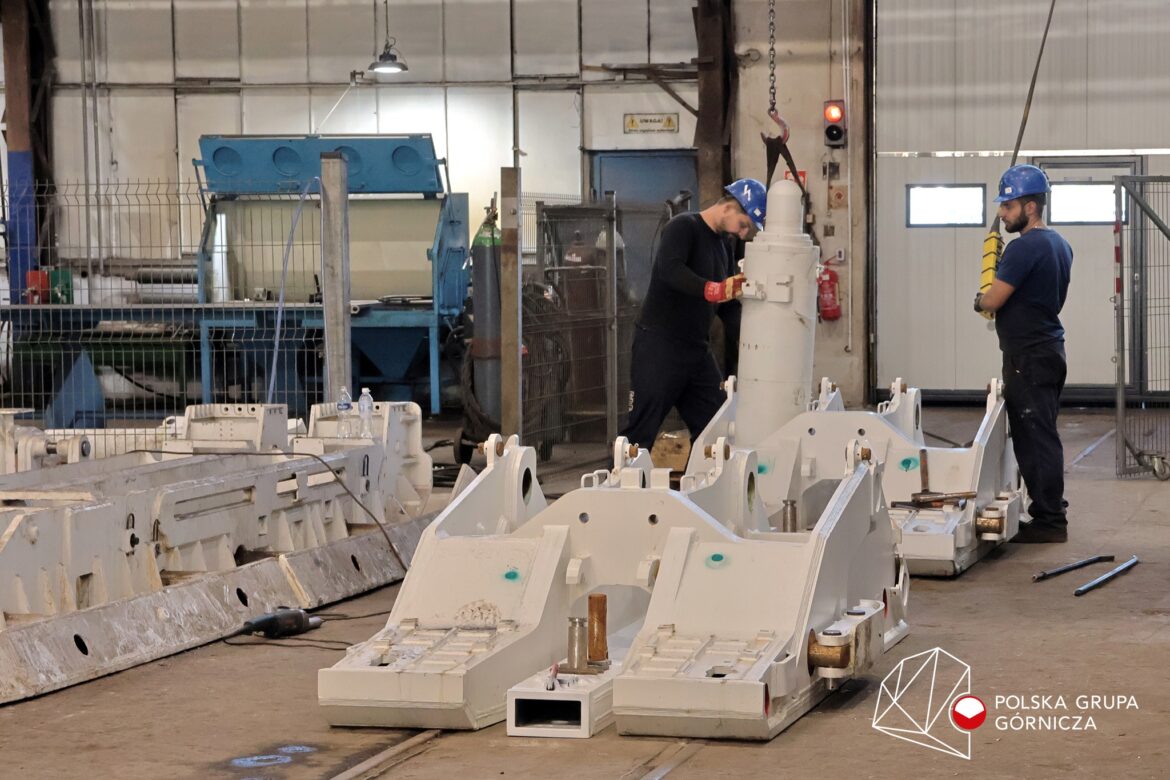 Polska Grupa Górnicza S.A. (PGG) będzie mogła działać w branży zbrojeniowej. Górnicza spółka uzyskała specjalną koncesję.