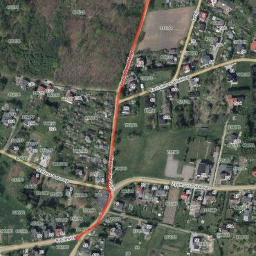 Zamknięcie Racławickiej i Grota-Roweckiego w Rybniku