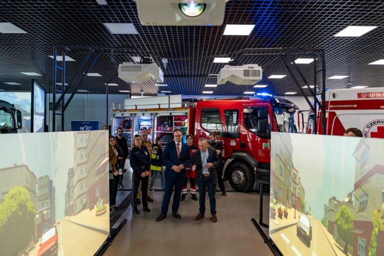 Zabrze podpisało umowę z WORD w Katowicach. Bezpieczne Zabrze ma zadbać o bezpieczeństwo na drogach. Fot, UM Zabrze