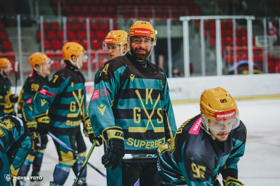 GKS Katowice awansował do półfinału TAURON Hokej Ligi. Fot. Gieksafoto/Tomasz Błaszczyk