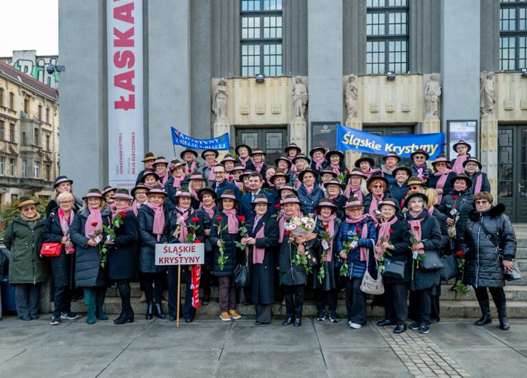 Krystyny ruszają w trasę! Śląskie Krystyny pojechał na ogólnopolski zjazd (fot. Wojewoda Śląski Marek Wójcik/facebook)