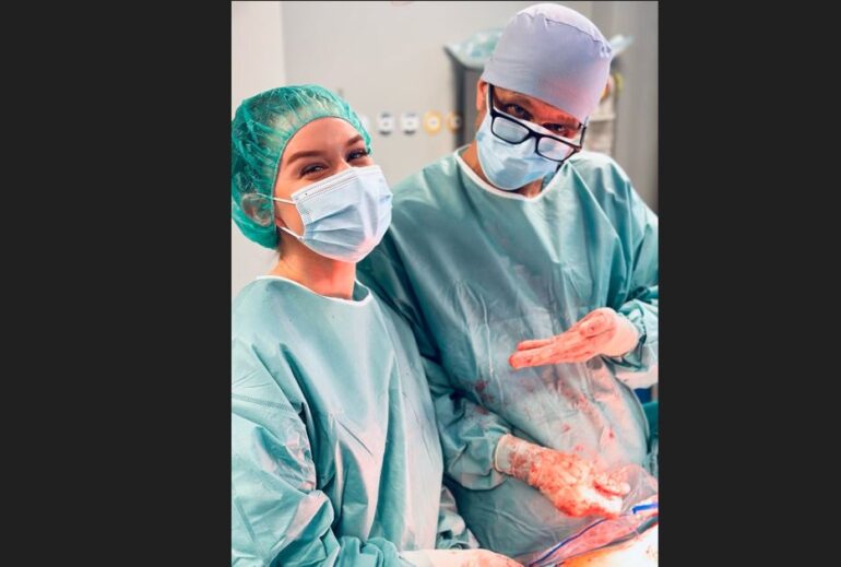 Stażystka i lekarz po 26 latach