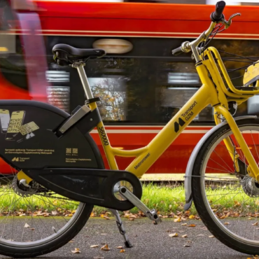 Metrorower wraca do Rudy Śląskiej. Tej wiosny będzie ich 455. Fot. UM Ruda Slaska