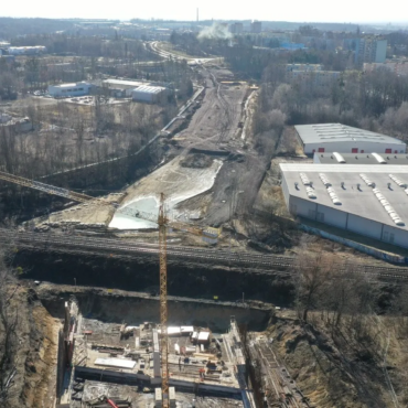 Przetarg na kolejny odcinek trasy N-S w Rudzie Śląskiej (fot. Ruda Śląska)