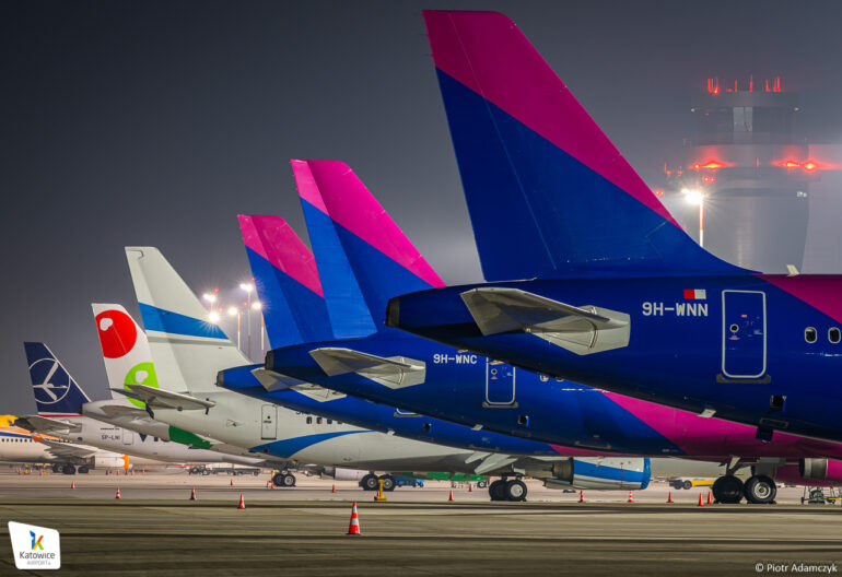 Odwołane loty z Pyrzowic. To przez sytuację na Bliskim Wschodzie (fot. Katowice Airport)