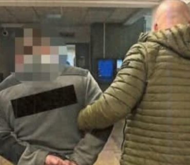 Sosnowiec: poszukiwany listem gończym zatrzymany w pracy. 41-latek trafił do więzienia na ponad 2 lata. Fot. Policja Śląska