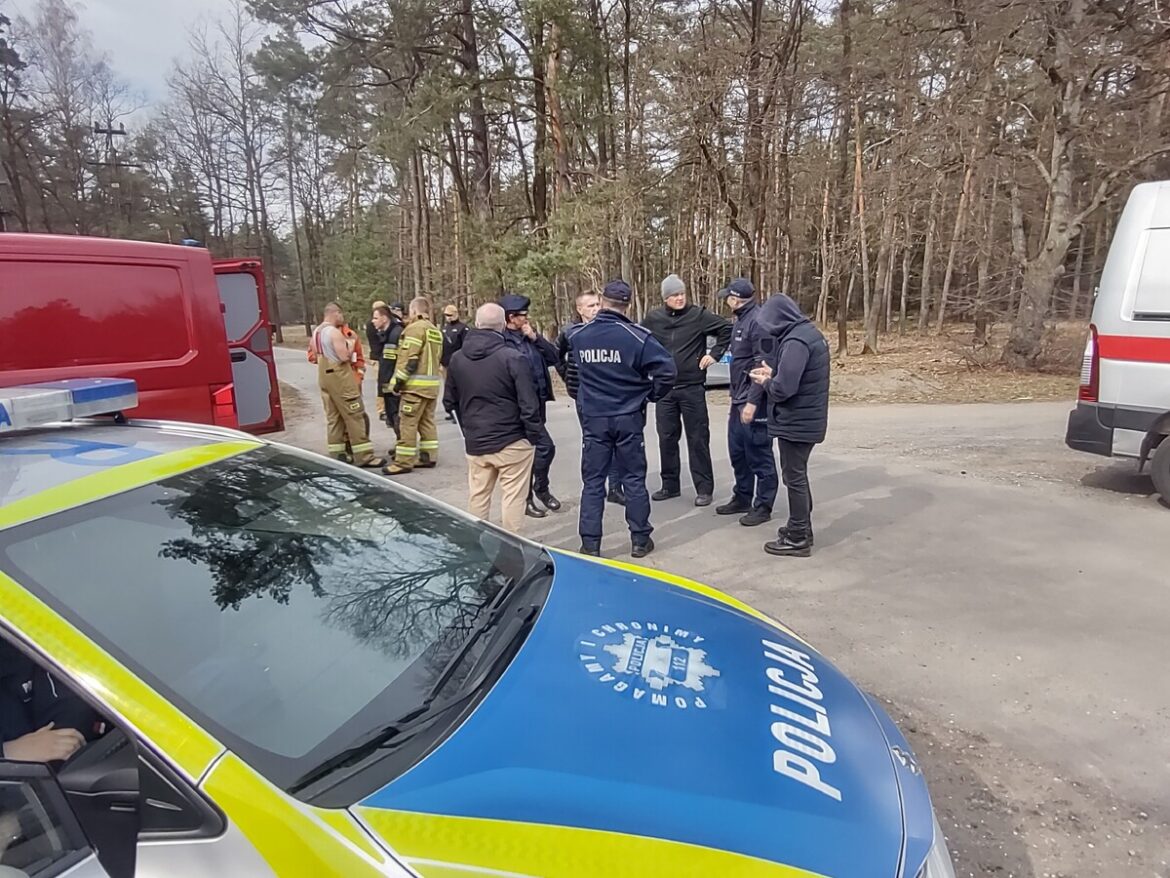 Szczęśliwy finał poszukiwań. Odnaleziono zaginionego mieszkańca DPS  Fot. Policja Śląska