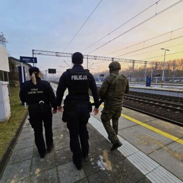 Rail Action Week na Śląsku: 1400 policjantów w akcji, zatrzymania i mandaty. Fot. Policja Śląska