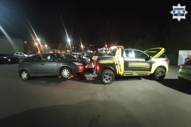 Żory: pijany kierowca z dożywotnim zakazem skazany w trybie przyspieszonym. Fot. KMP Żory