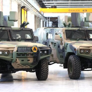 Rosomak S.A. inwestuje 57 mln zł w Siemianowicach Śląskich – wsparcie KSSE i nowe technologie. Fot. slaskie.pl