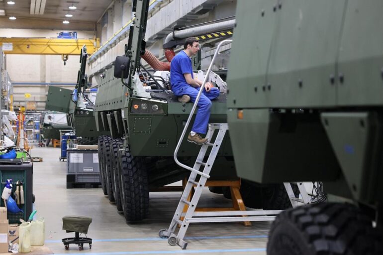 Rosomak S.A. otrzymał wsparcie od Katowickiej Specjalnej Strefy Ekonomicznej na realizację inwestycji w Siemianowicach Śląskich o wartości 57 mln zł. Fot. slaskie.pl