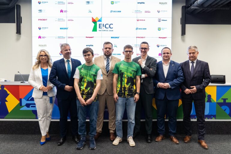 Katowice gospodarzem Mistrzostw Europy w Szachach 2026 – program i szczegóły. Fot, GZM
