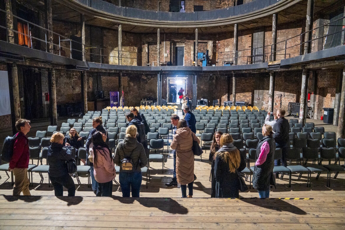 Rewitalizacja Ruin Teatru Victoria w Gliwicach. Inwestycja za ponad 60 mln zł. fot. G. Ożga / UM w Gliwicach