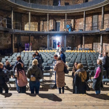 Rewitalizacja Ruin Teatru Victoria w Gliwicach. Inwestycja za ponad 60 mln zł. fot. G. Ożga / UM w Gliwicach