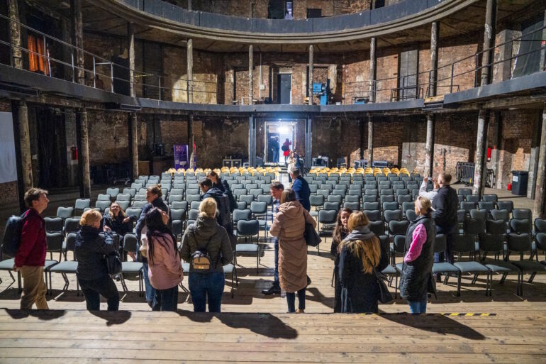 Rewitalizacja Ruin Teatru Victoria w Gliwicach. Inwestycja za ponad 60 mln zł. fot. G. Ożga / UM w Gliwicach