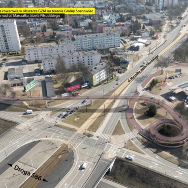 Sosnowiec buduje velostradę. 7,5 km rowerowej autostrady za blisko 50 mln zł. Got. GZM