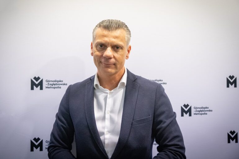 Mariusz Wołosz - prezydent Bytomia - wybrany wiceprzewodniczącym GZM (fot. GZM)