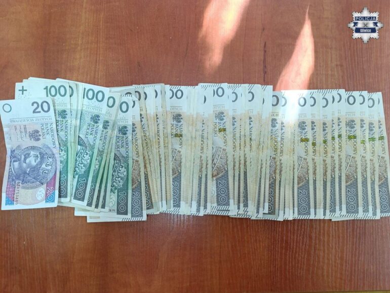 Przy podejrzanym zabezpieczono ponad 10 tysięcy złotych w gotówce