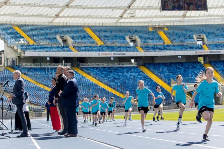 Mistrzostwa Europy w Lekkoatletyce 2028 na Stadionie Śląskim w Chorzowie. Fot. slaskie.pl