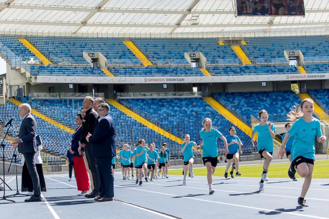 Mistrzostwa Europy w Lekkoatletyce 2028 na Stadionie Śląskim w Chorzowie. Fot. slaskie.pl