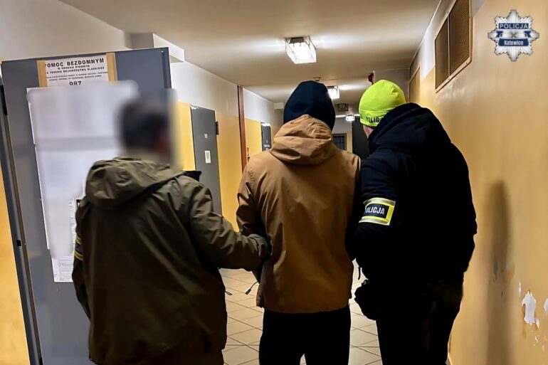 Katowice: Zatrzymani za oszustwa „na podszywacza”. Mieli 80 tys. zł. Fot. KWP Katowice