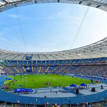 MISTRZOSTWA EUROPY W LEKKOATLETYCE 2028 NA STADIONIE ŚLĄSKIM. Fot. Superauto.pl Stadion Śląski