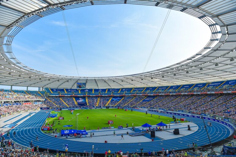 MISTRZOSTWA EUROPY W LEKKOATLETYCE 2028 NA STADIONIE ŚLĄSKIM. Fot. Superauto.pl Stadion Śląski