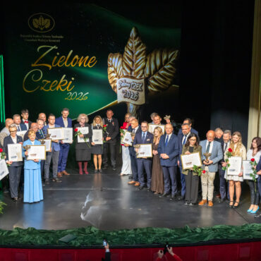 Zielone Czeki 2026 w Bytomiu – lista laureatów i wyróżnionych, gala w Operze Śląskiej. Fot. WFOŚiGW