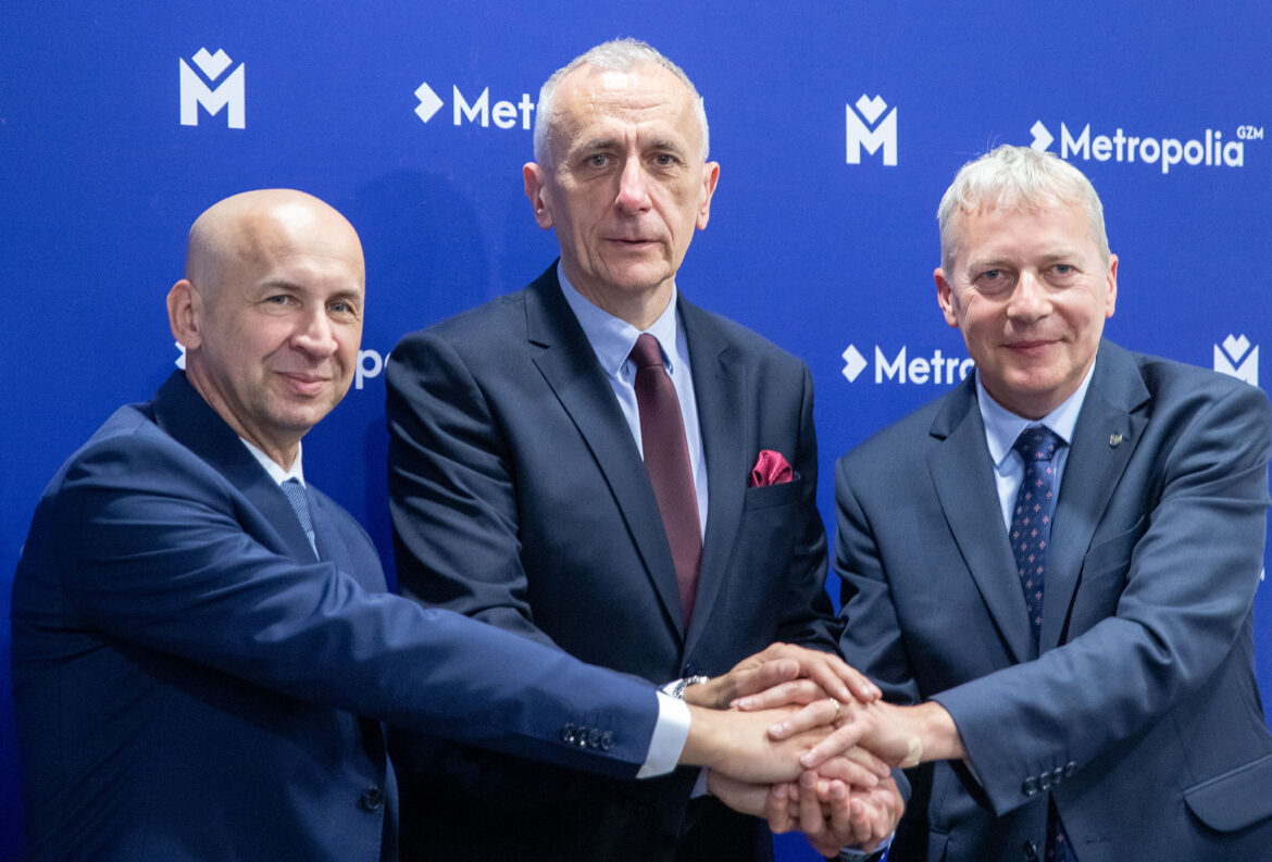 Zmiany w GZM: Leszek Pietraszek nowym przewodniczącym zarządu Metropolii. Fot, GZM