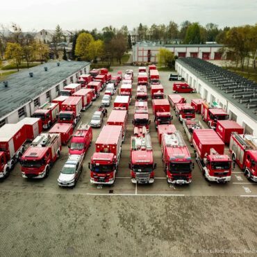 Ćwiczenia Bażoły 2026: strażacy testują gotowość przeciwpowodziową na Śląsku. Fot. KW PSP Katowice