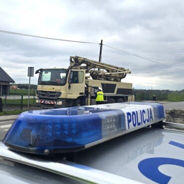 Masowa kontrola ciężarówek! Policja w Bieruniu i akcja „Zakaz” – setki pojazdów pod lupą. Fot. KPP Bieruń