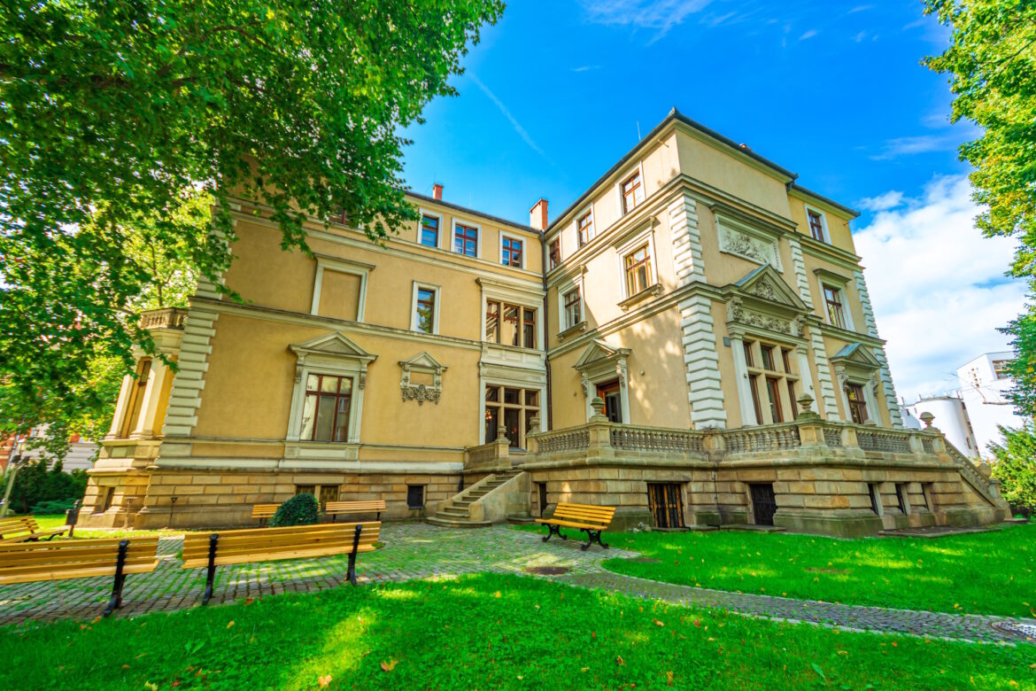 Muzeum w Gliwicach zaprasza na zwiedzanie w święta. Willa Caro. Fot. M. Kołton/UM w Gliwicach