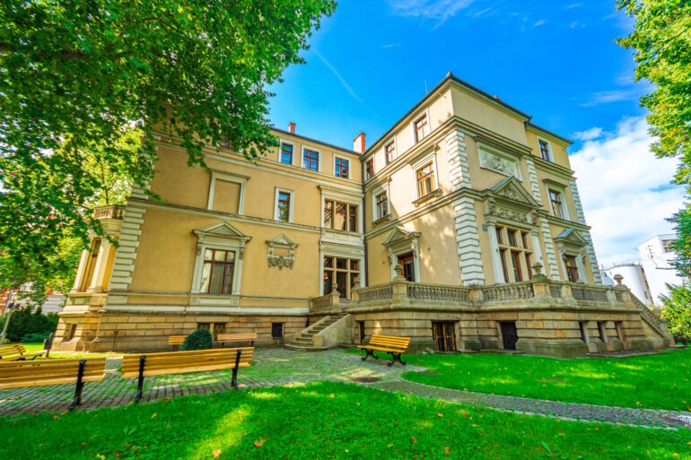 Muzeum w Gliwicach zaprasza na zwiedzanie w święta. Willa Caro. Fot. M. Kołton/UM w Gliwicach