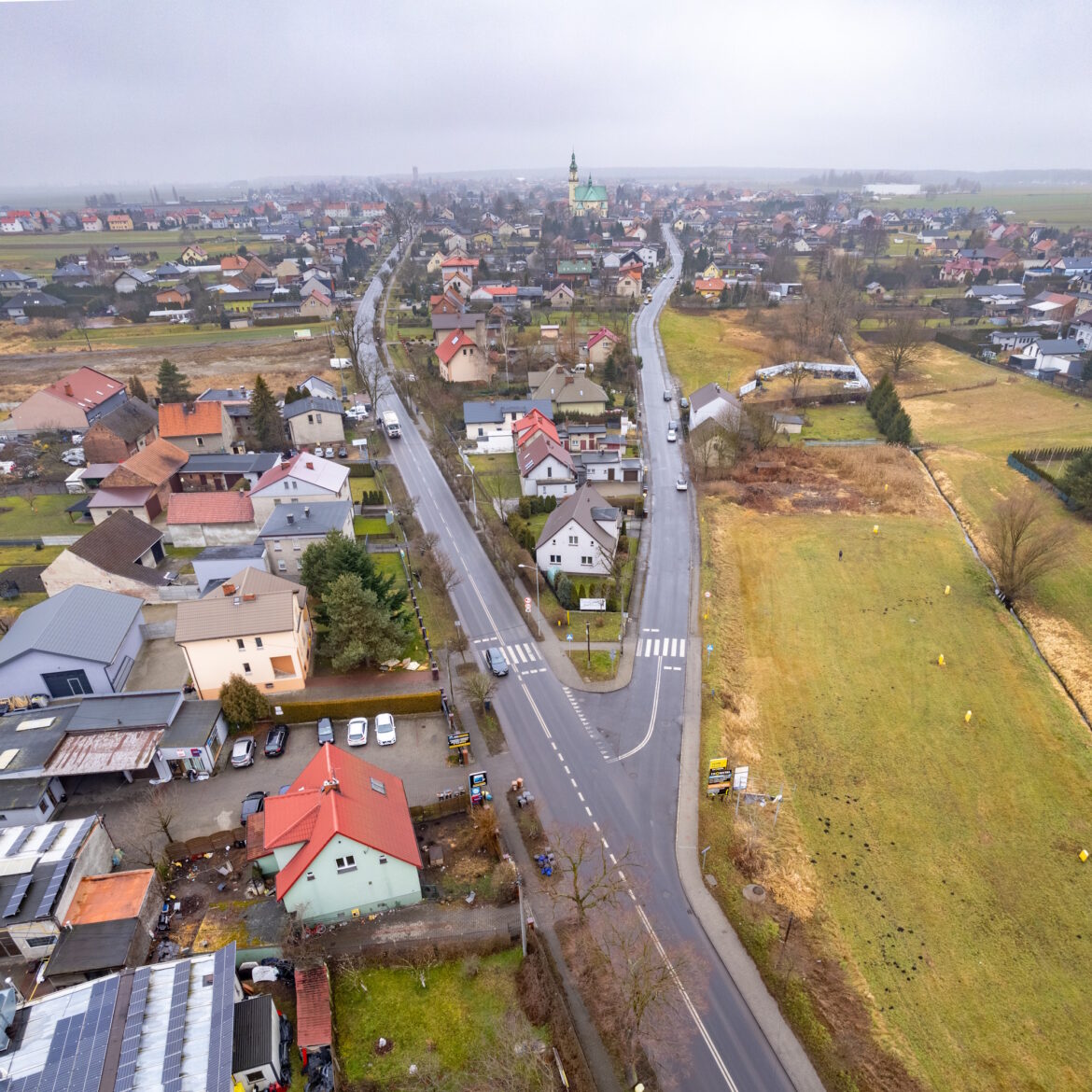 Gliwice - Ostropa: Wkrótce rusza rozbudowa ulicy Architektów. fot. F. Zobawa / UM w Gliwicach