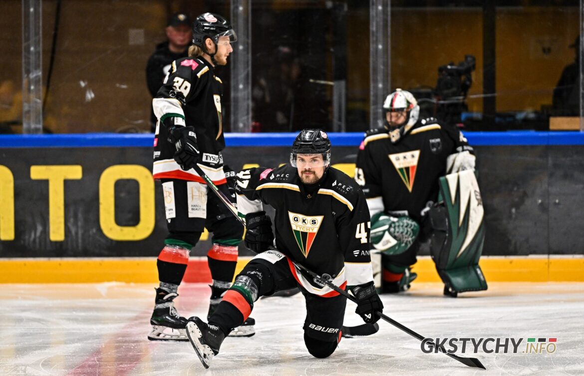 GKS Tychy coraz bliżej złota. Finał TAURON Hokej Ligi przenosi się na Stadion Zimowy