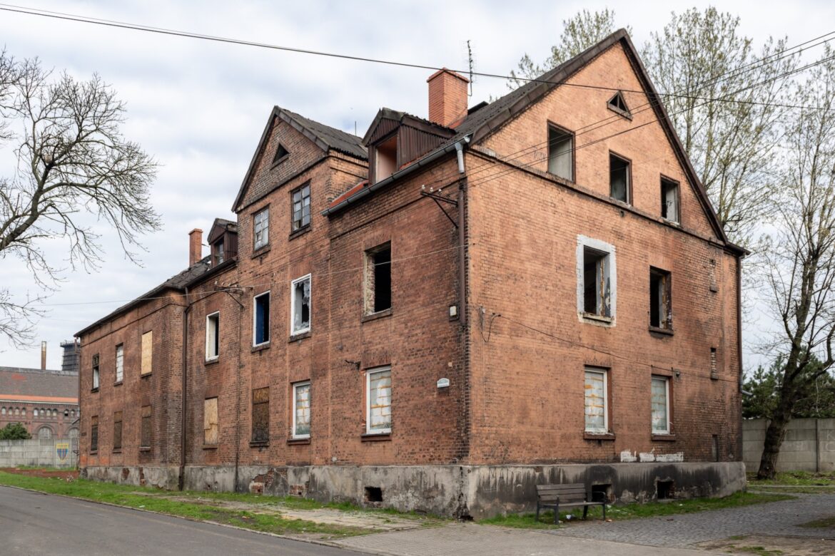 Unikalna kamienica wypięknieje. Uratują budynek przy Jochymczyka. Fot. UM Bytom