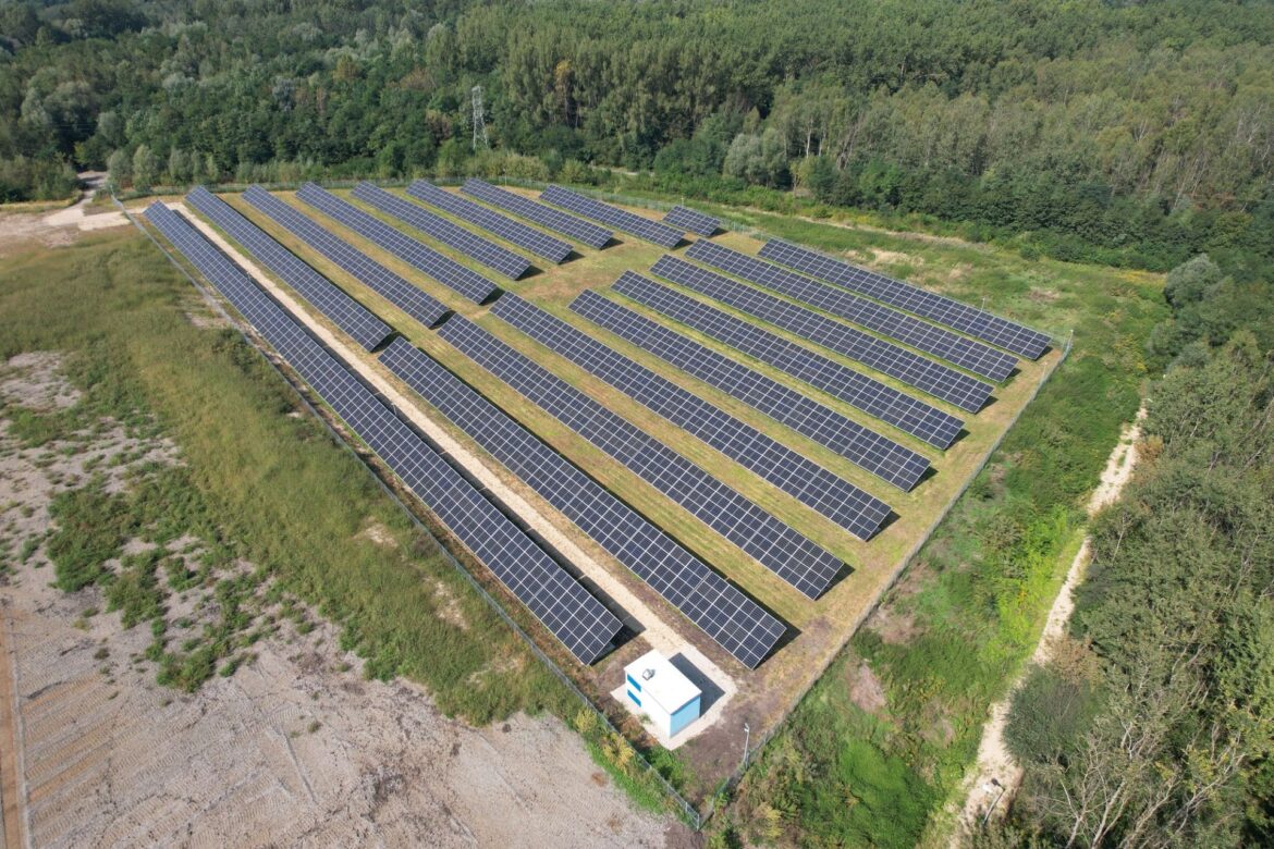 MPGK Katowice: nowa instalacja fotowoltaiczna i 200 MWh energii rocznie. Fot, KAW