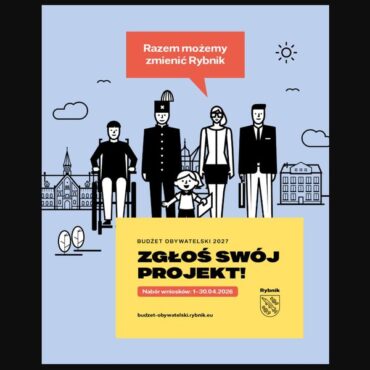 Są miliony do wydania w Rybniku! 1 kwietnia, ruszył nabór propozycji do 14. edycji Budżetu Obywatelskiego. Do dyspozycji mieszkanek i mieszkańców będzie rekordowa suma.