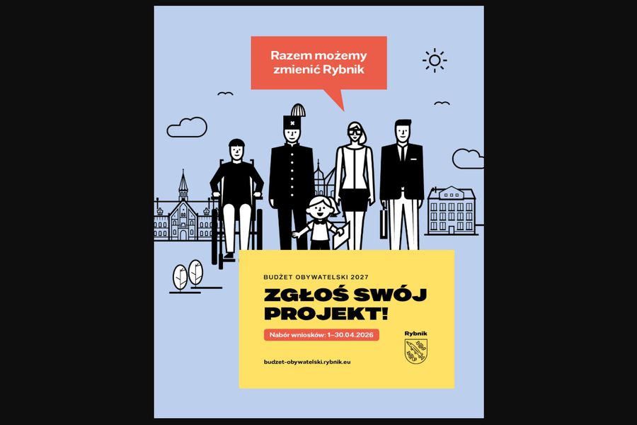 Są miliony do wydania w Rybniku! 1 kwietnia, ruszył nabór propozycji do 14. edycji Budżetu Obywatelskiego. Do dyspozycji mieszkanek i mieszkańców będzie rekordowa suma.