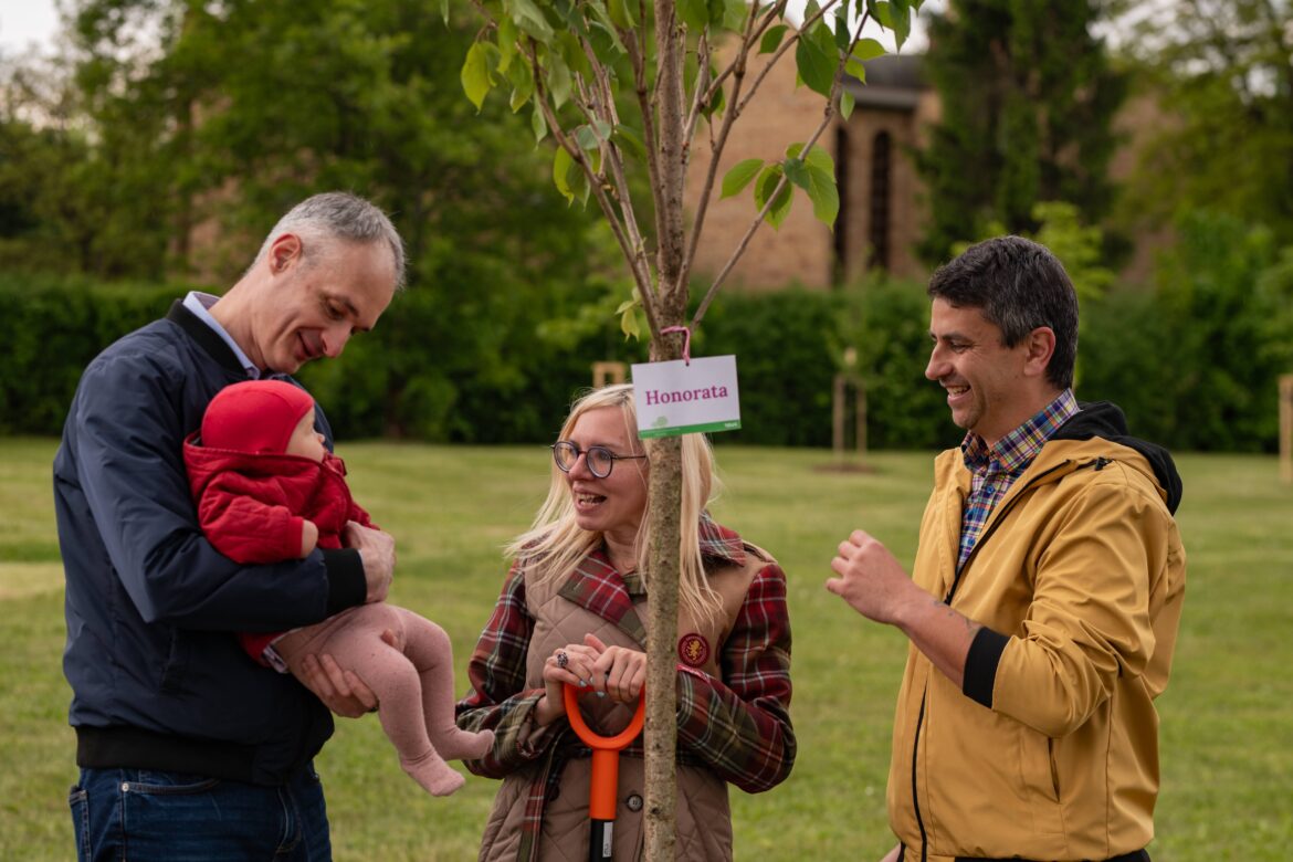 Rodzinne sadzenie drzew w Tychach odbędzie się od 25 do 29 maja. Rodzice dzieci urodzonych w 2025 roku mogą zgłaszać się do 10 maja.