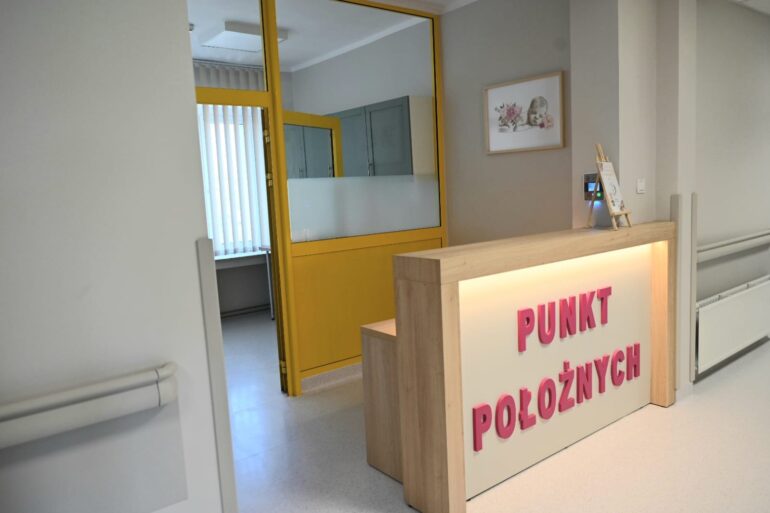 Baby boom w Rudzie Śląskiej – 390 dzieci w trzy miesiące, wyraźny wzrost urodzeń. Fot. Szpital Miejski w Rudzie Śląskiej